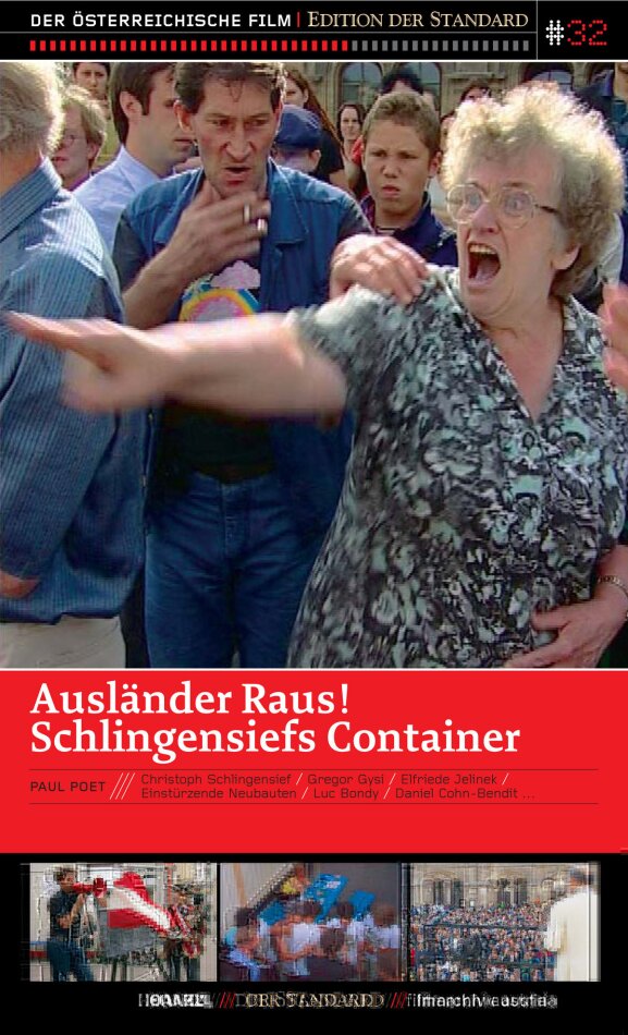 Ausländer Raus! - Schlingensiefs Container (2002)