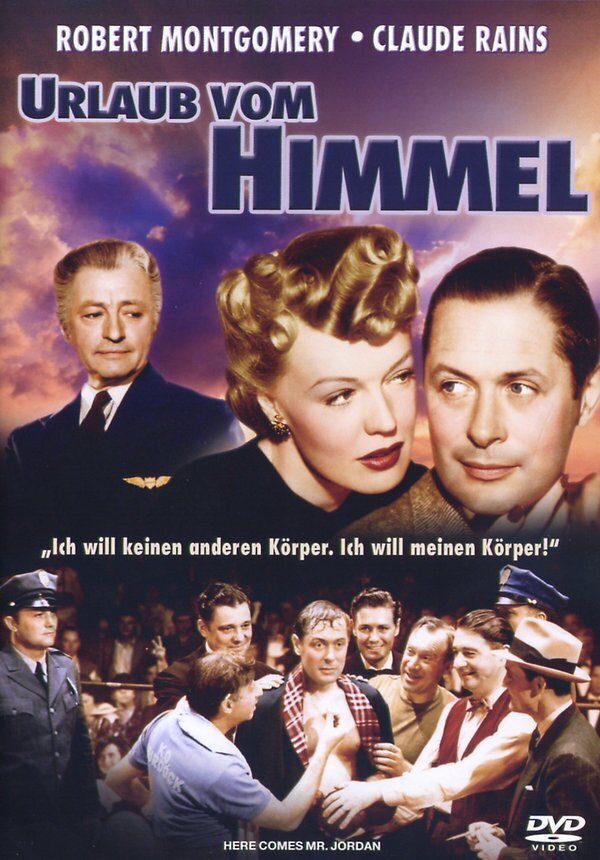 Urlaub vom Himmel (1941)