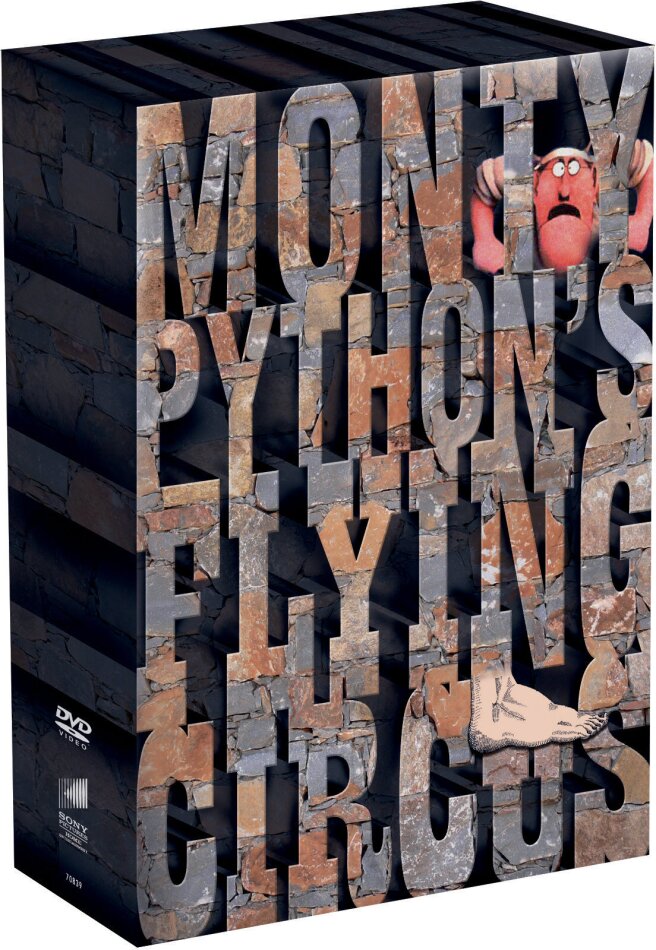 Monty Python's Flying Circus - Complete Series 1-4 7 DVDs