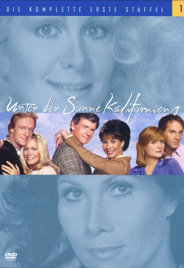 Unter der Sonne Kaliforniens - Staffel 1 5 DVDs
