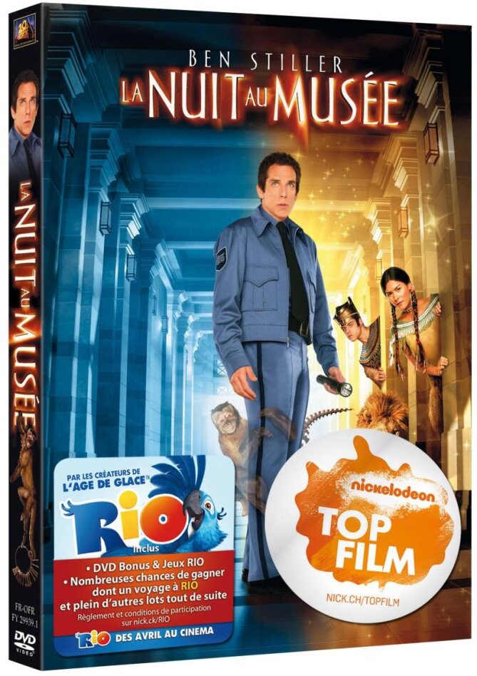 La nuit au musée - Night at the Museum (2006)