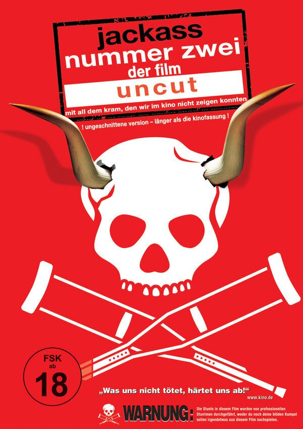 Jackass - Nummer zwei Uncut