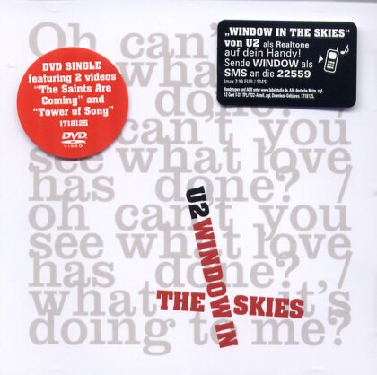 U2 - Window in the skies (Single)