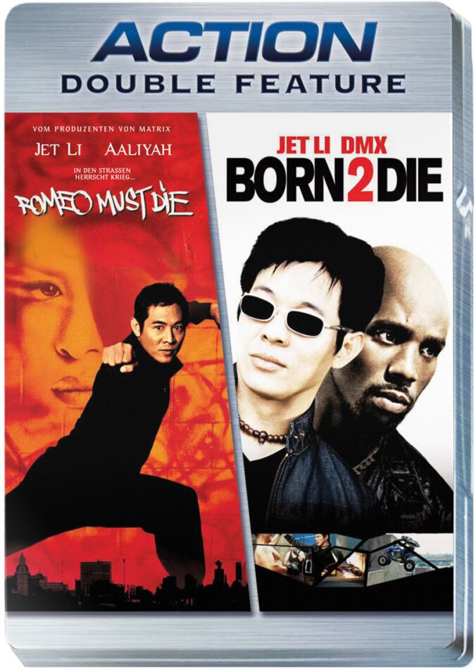 Romeo must die & Born 2 die - (Steelcase 2 DVDs)