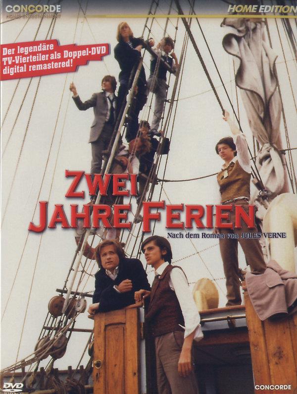 Zwei Jahre Ferien 2 DVD