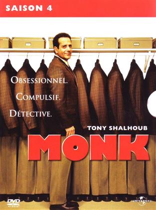 Monk - Saison 4 (4 DVD)