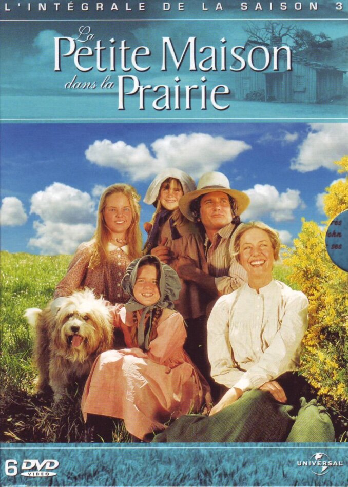 La petite maison dans la prairie - Saison 3 6 DVDs