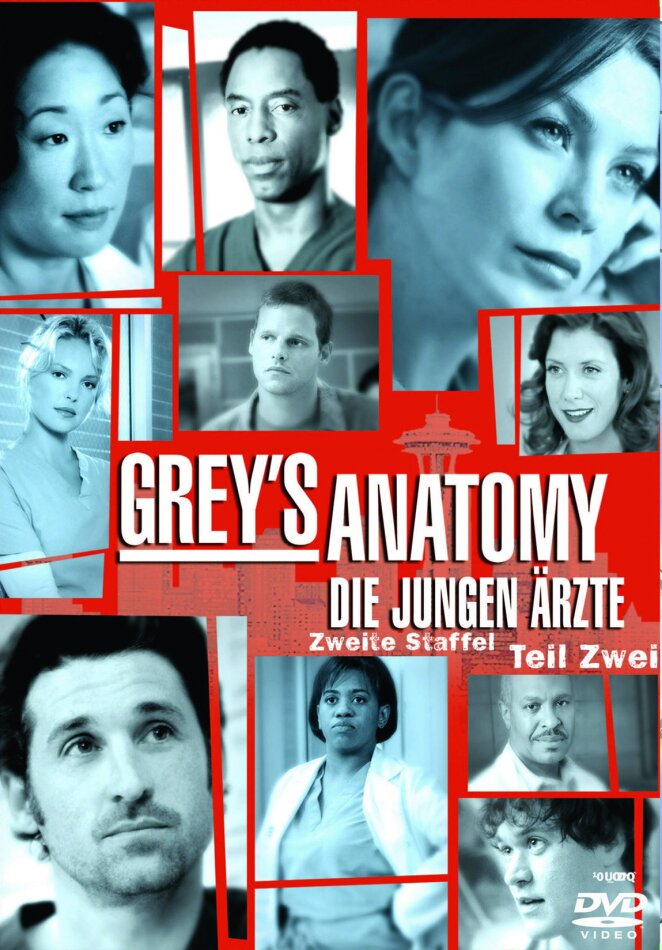 Grey's anatomy - Staffel 2.2 4 DVDs