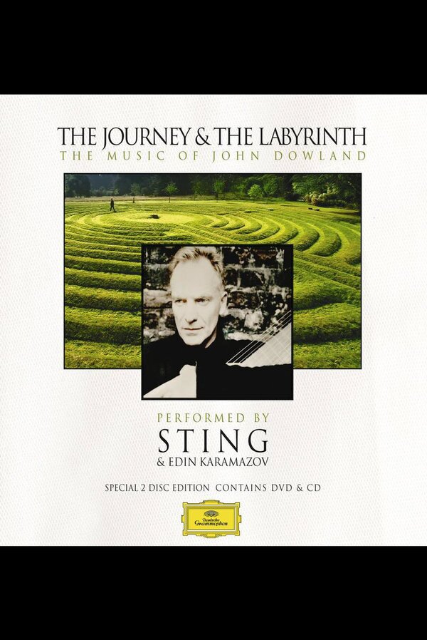 Sting - Journey & the labyrinth DVD + CD