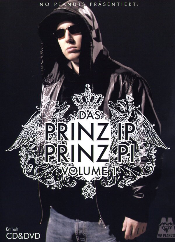 Prinz Pi - Das Prinz IP Prinz PI Vol.1 DVD + CD