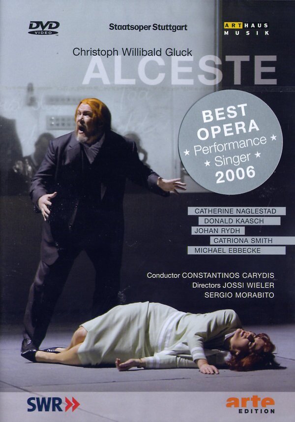 Staatsorchester Stuttgart, Constantinos Carydis & Catherine Naglestad - Gluck - Alceste Arthaus Musik
