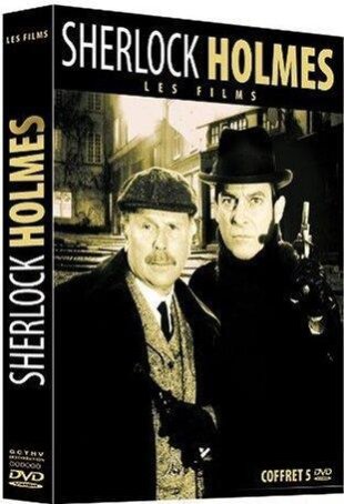Sherlock Holmes - les films - Coffret longs métrages 5 DVD