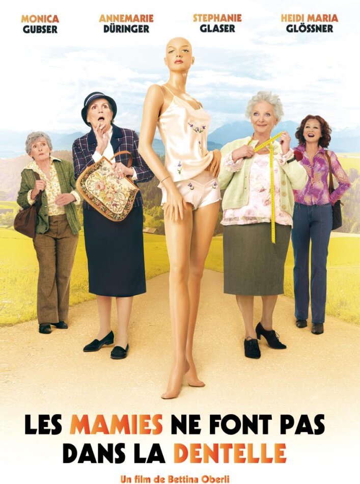 Les mamies ne font pas dans la dentelle (2006)