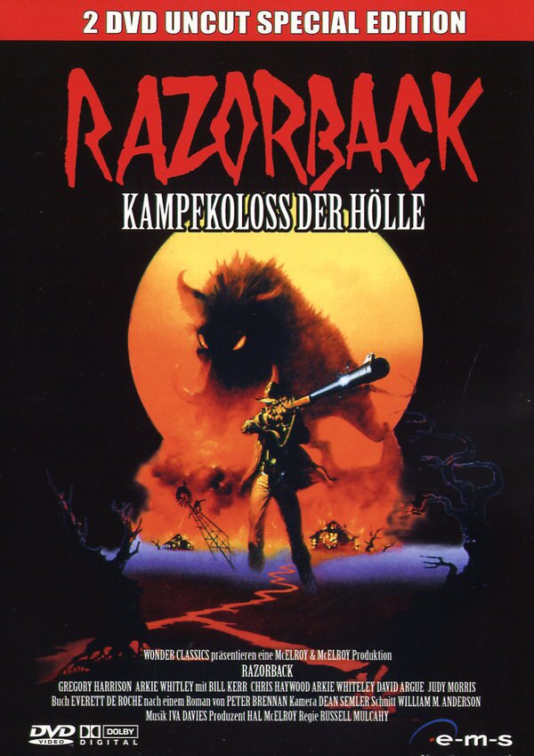 Razorback (1984) Special Edition, Uncut, 2 DVDs