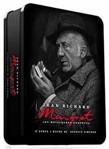 Maigret - Jean Richard - Coffret Vol. 2 7 DVD