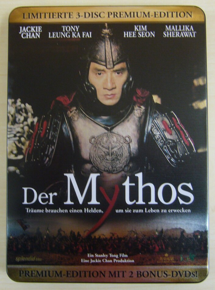 Der Mythos (2005) Edizione Premium, 3 DVD
