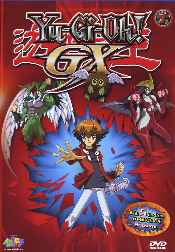 Yu Gi Oh GX 1