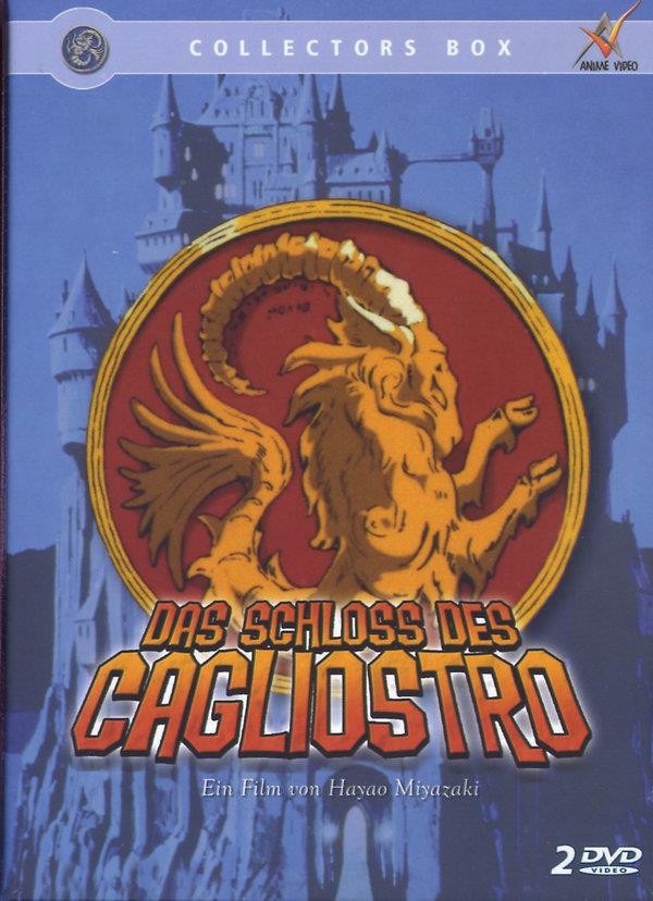Das Schloss des Cagliostro (1979) Collector's Edition, 2 DVDs