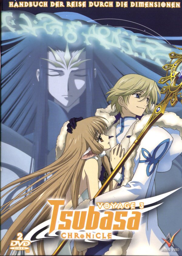 Tsubasa Chronicle - Collector Box 3 2 DVDs