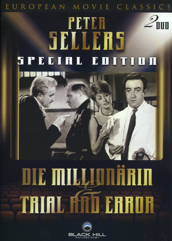 Die Millionärin & Der grosse Knüller - Peter Sellers Edition 2 DVD