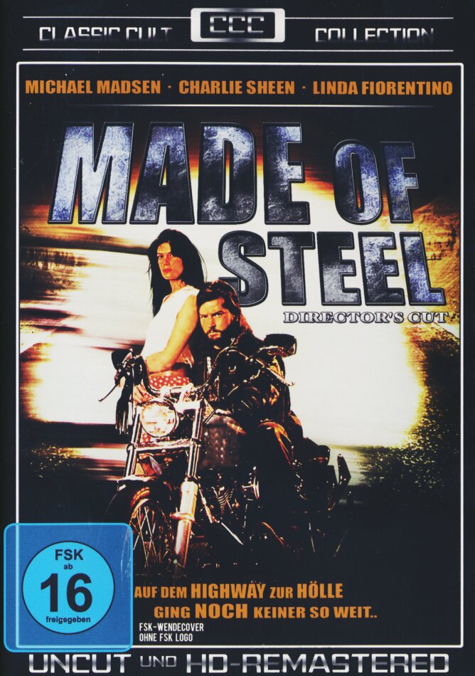 Made of Steel (1993) Classic Cult Collection, Director's Cut, Remastered, Uncut