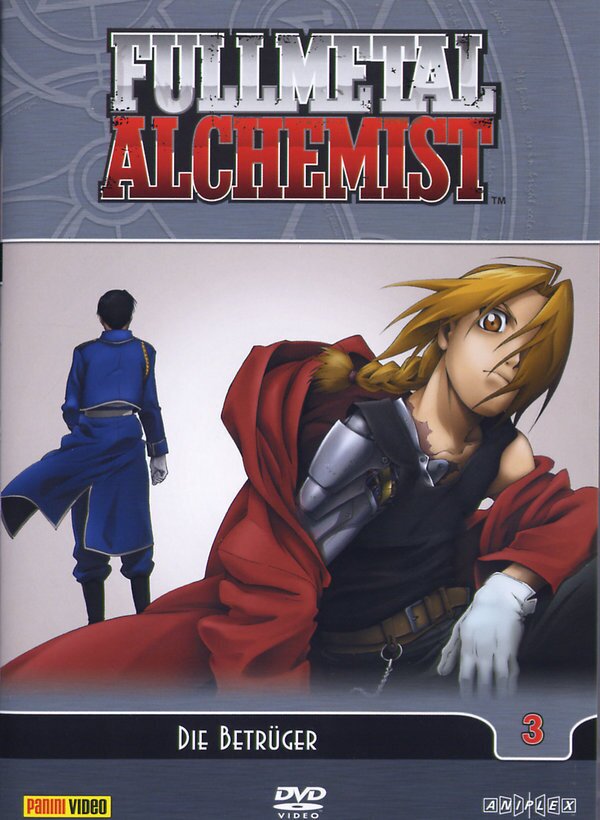 Fullmetal Alchemist - Vol. 3