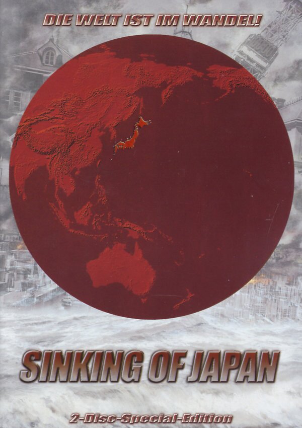 Sinking of Japan (2006) Special Edition, 2 DVDs