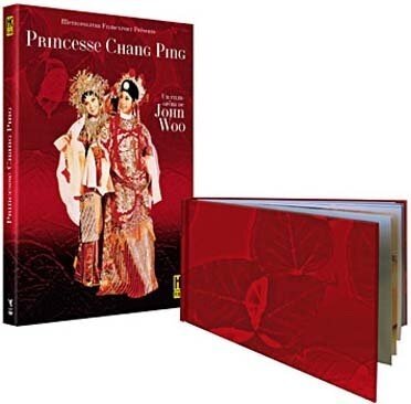 La Princesse Chang Ping (1976) DVD + Buch