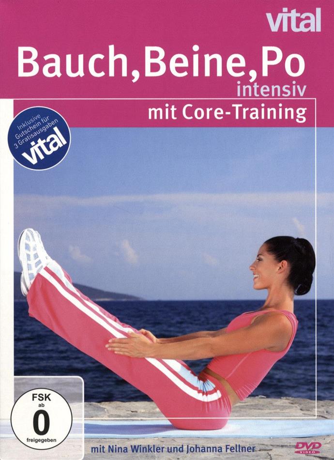 Bauch, Beine, Po intensiv mit core-training