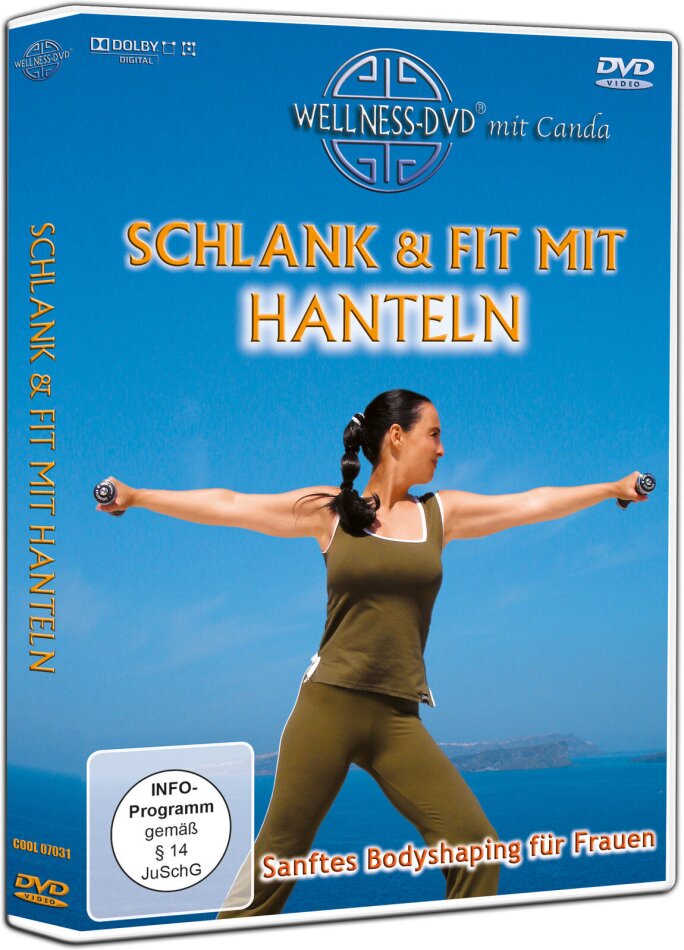 Wellness-DVD - Schlank & Fit mit Hanteln