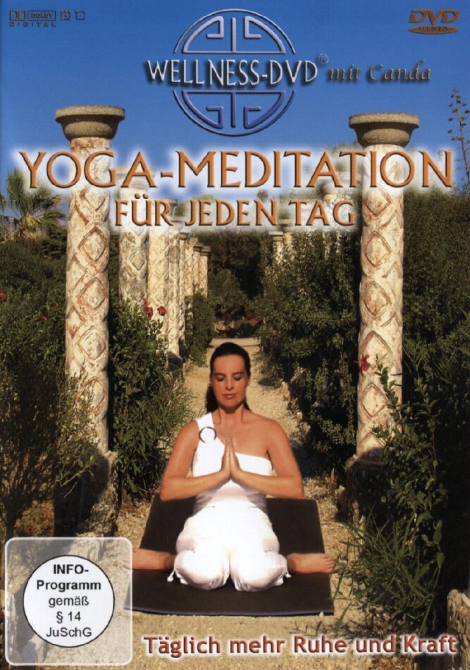 Wellness-DVD - Yoga-Meditation für jeden Tag