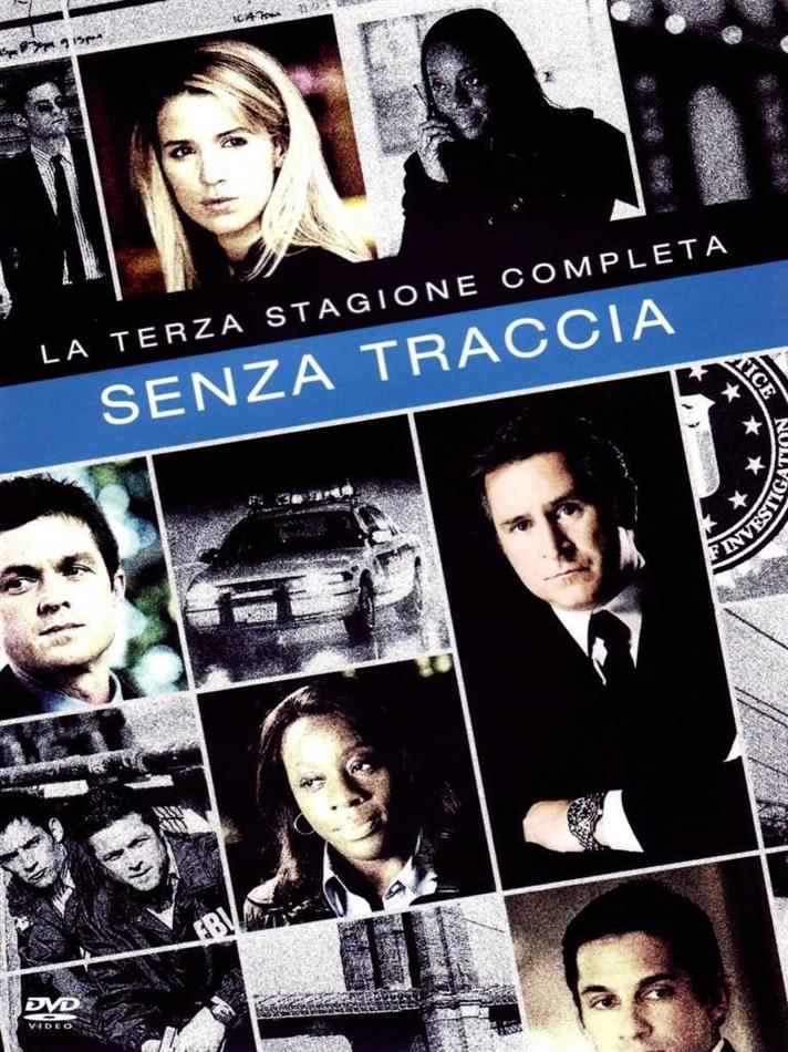 Senza traccia - Stagione 3 4 DVD