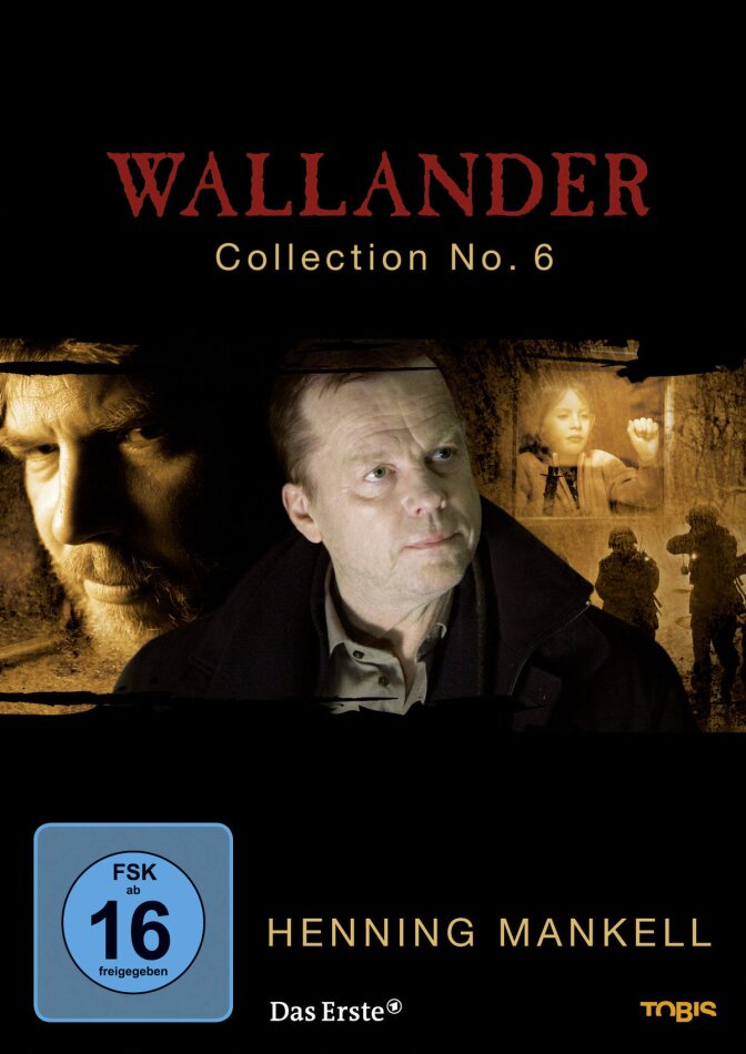 Wallander - Collection 6 2 DVDs