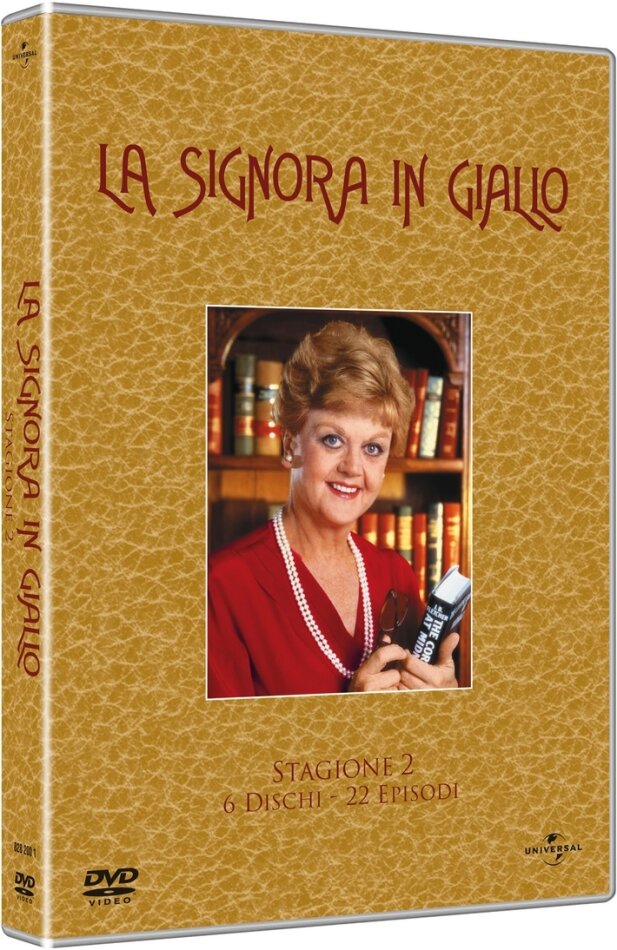 La signora in giallo - Stagione 2 6 DVD