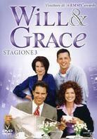 Will & Grace - Stagione 3 4 DVD