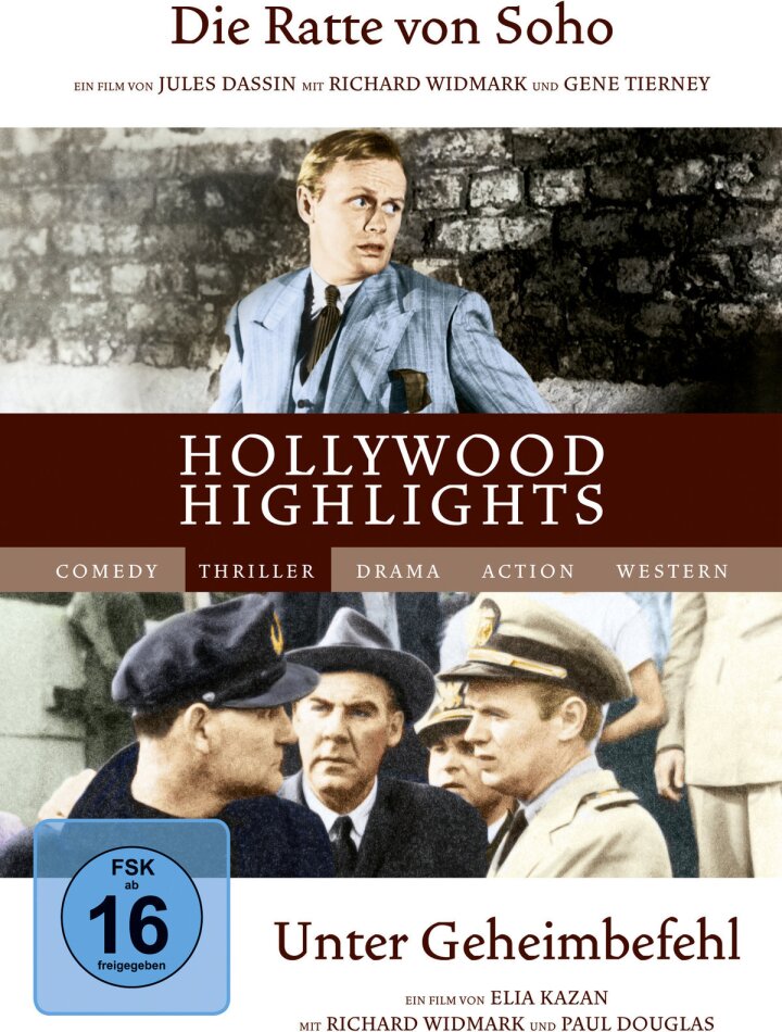 Hollywood Highlights 5 - Thriller 2 DVDs