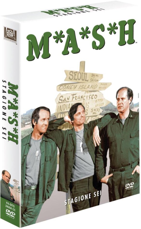 Mash - Stagione 6 3 DVD