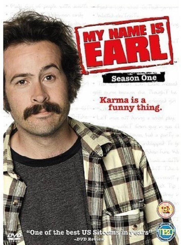 My name is Earl - Stagione 1 4 DVD
