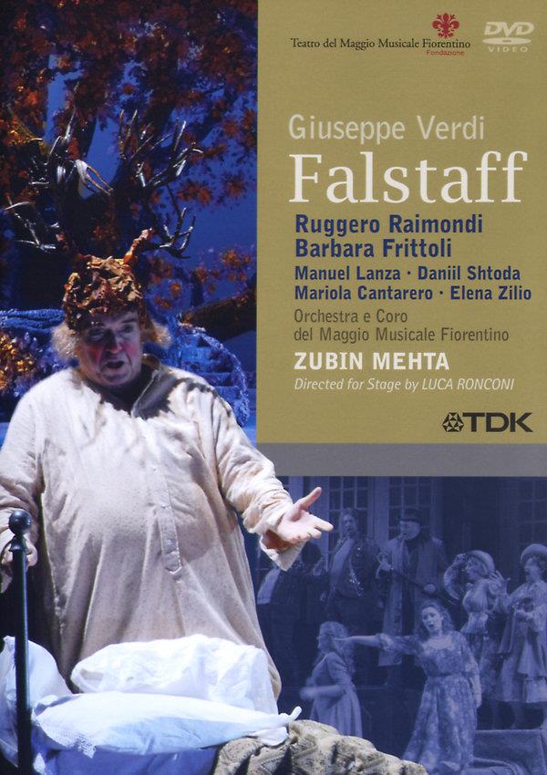 Orchestra Maggio Musicale Fiorentino, Zubin Mehta & Ruggero Raimondi - Verdi - Falstaff TDK
