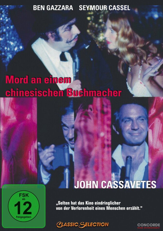 Mord an einem chinesischen Buchmacher - (The killing of a chinese bookie) (1976)