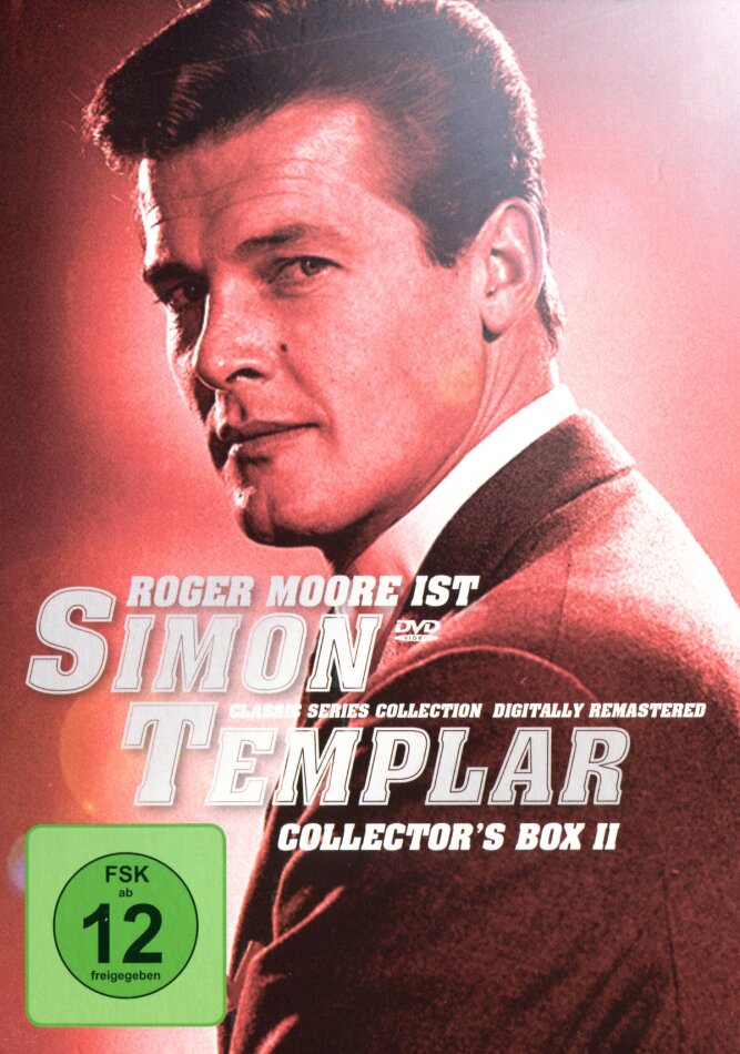 Simon Templar - Collector's Box 2 Box, Collector's Edition, 7 DVDs