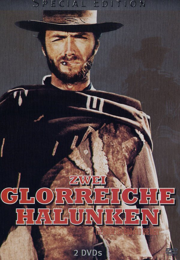 Zwei glorreiche Halunken (1966) Steelbook, 2 DVD