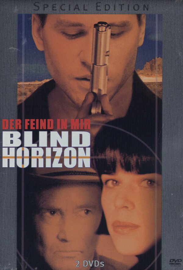 Blind Horizon - Der Feind in mir Steelbook, 2 DVDs