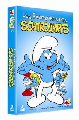Les Aventures des Schtroumpfs (Coffret, 3 DVD)