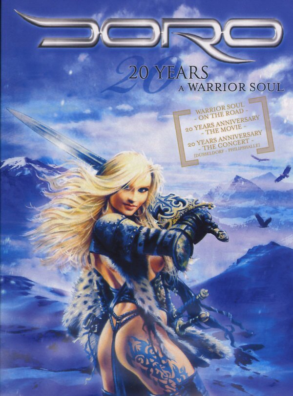 Doro - 20 Years - A Warrior Soul 3 DVDs