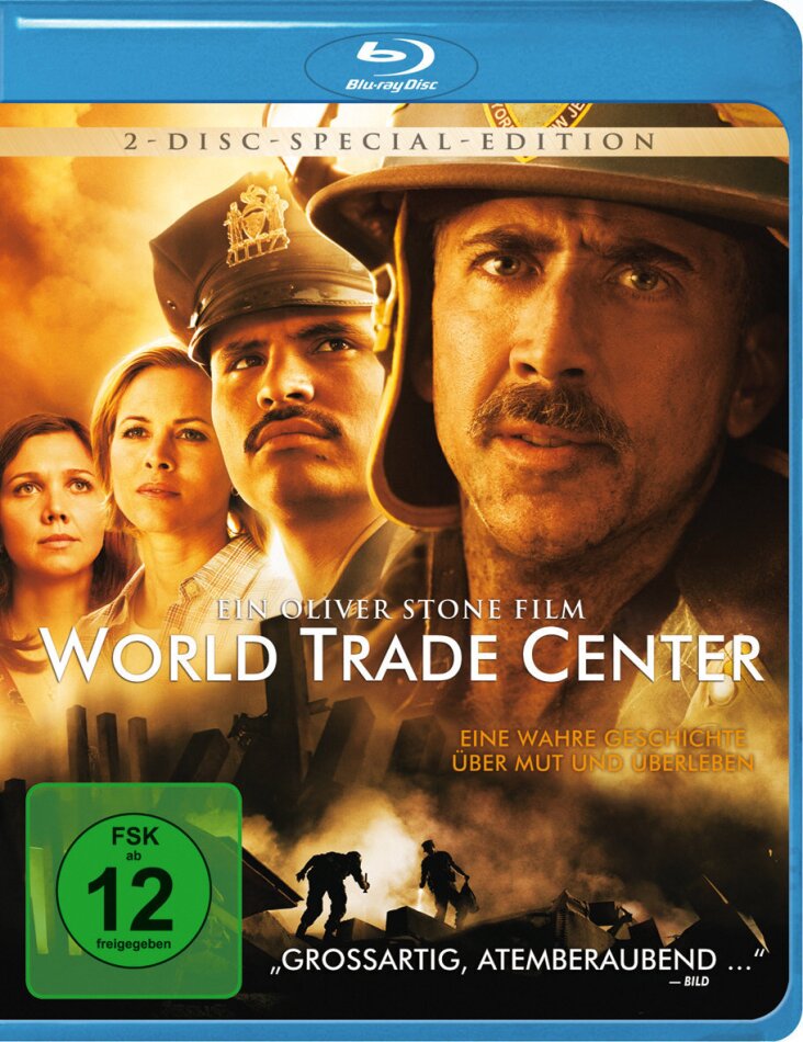 World Trade Center (2006) 2 Blu-rays
