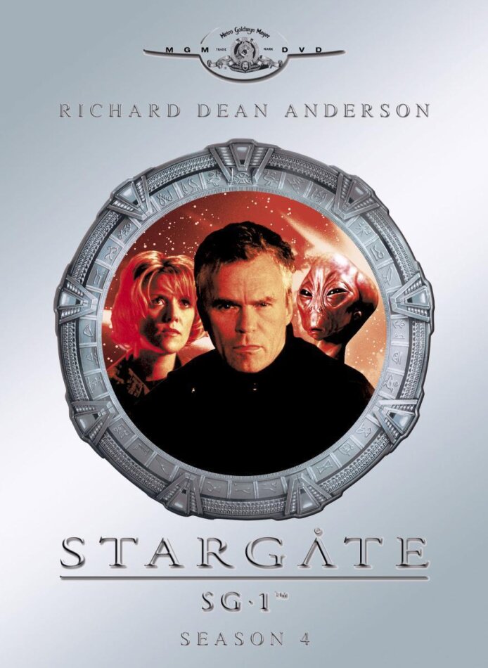 Stargate SG-1 - Saison 4 6 DVD