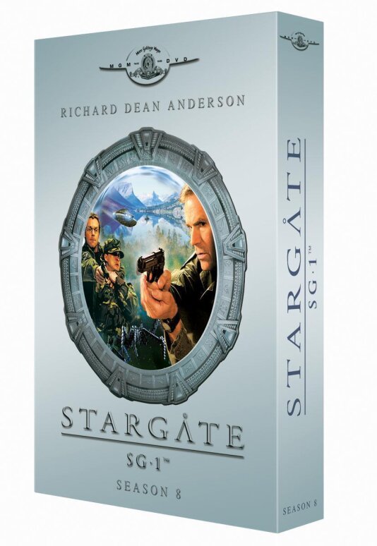 Stargate SG-1 - Saison 8 6 DVD