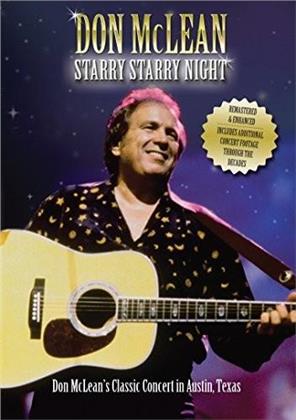Don McLean - Starry Starry Night (Version Remasterisée)