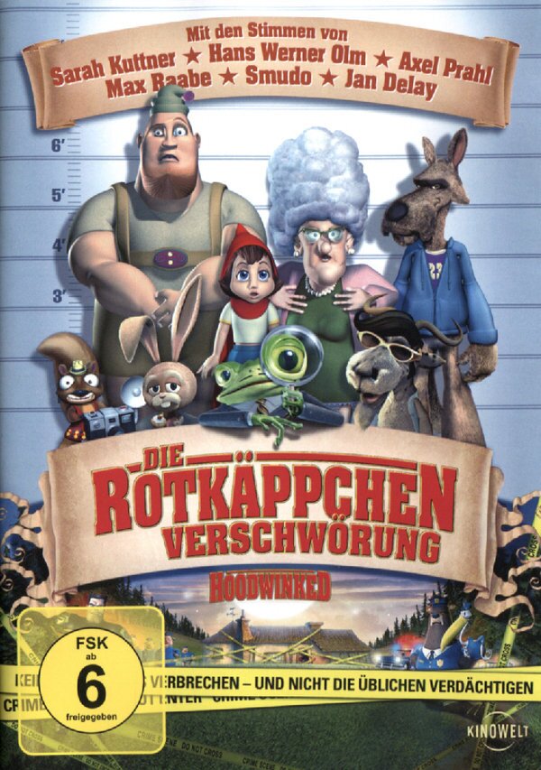 Die Rotkäppchen Verschwörung - Hoodwinked (2005)